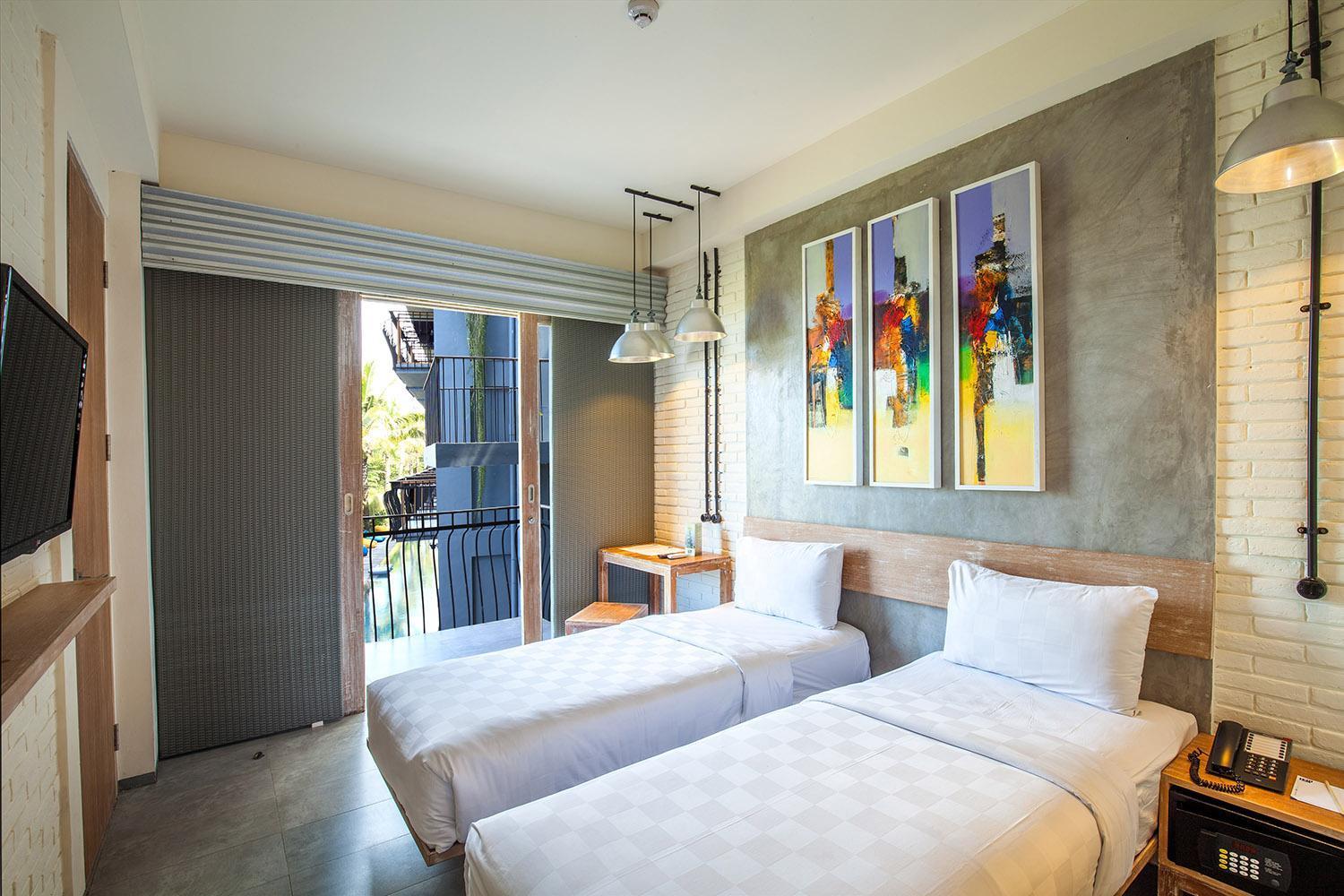 FRii Bali Echo Beach Canggu Exterior foto