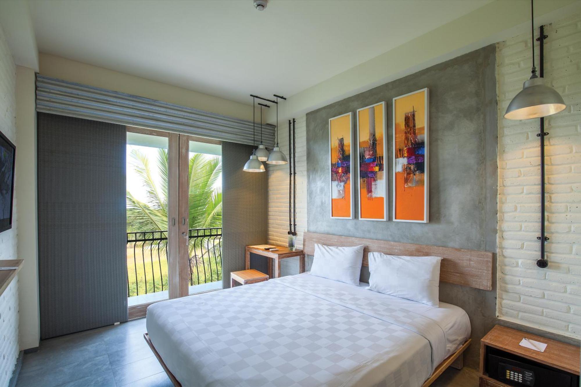 FRii Bali Echo Beach Canggu Exterior foto