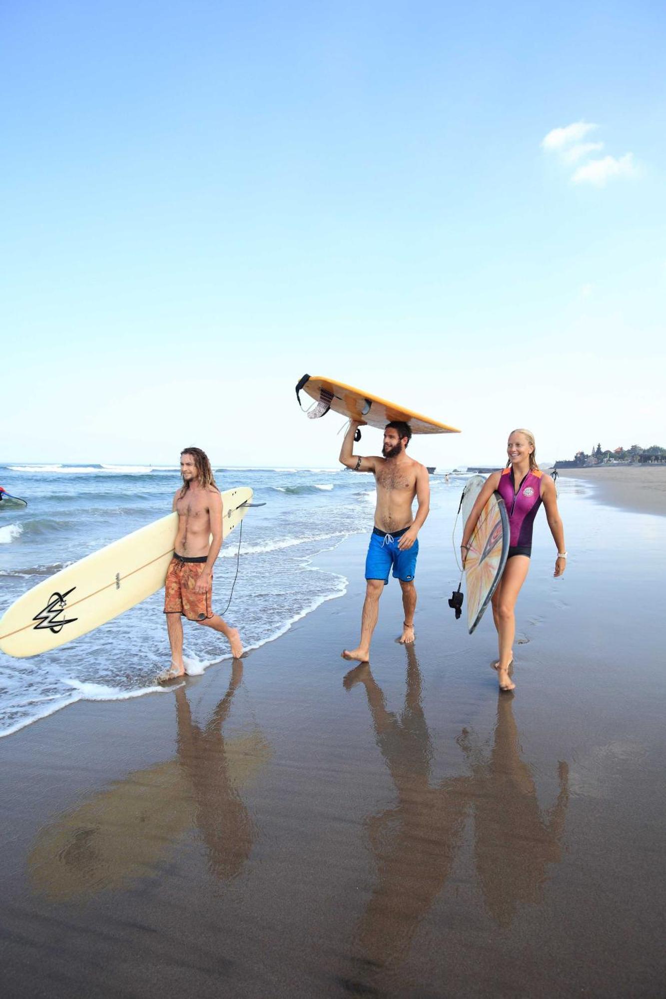 FRii Bali Echo Beach Canggu Exterior foto