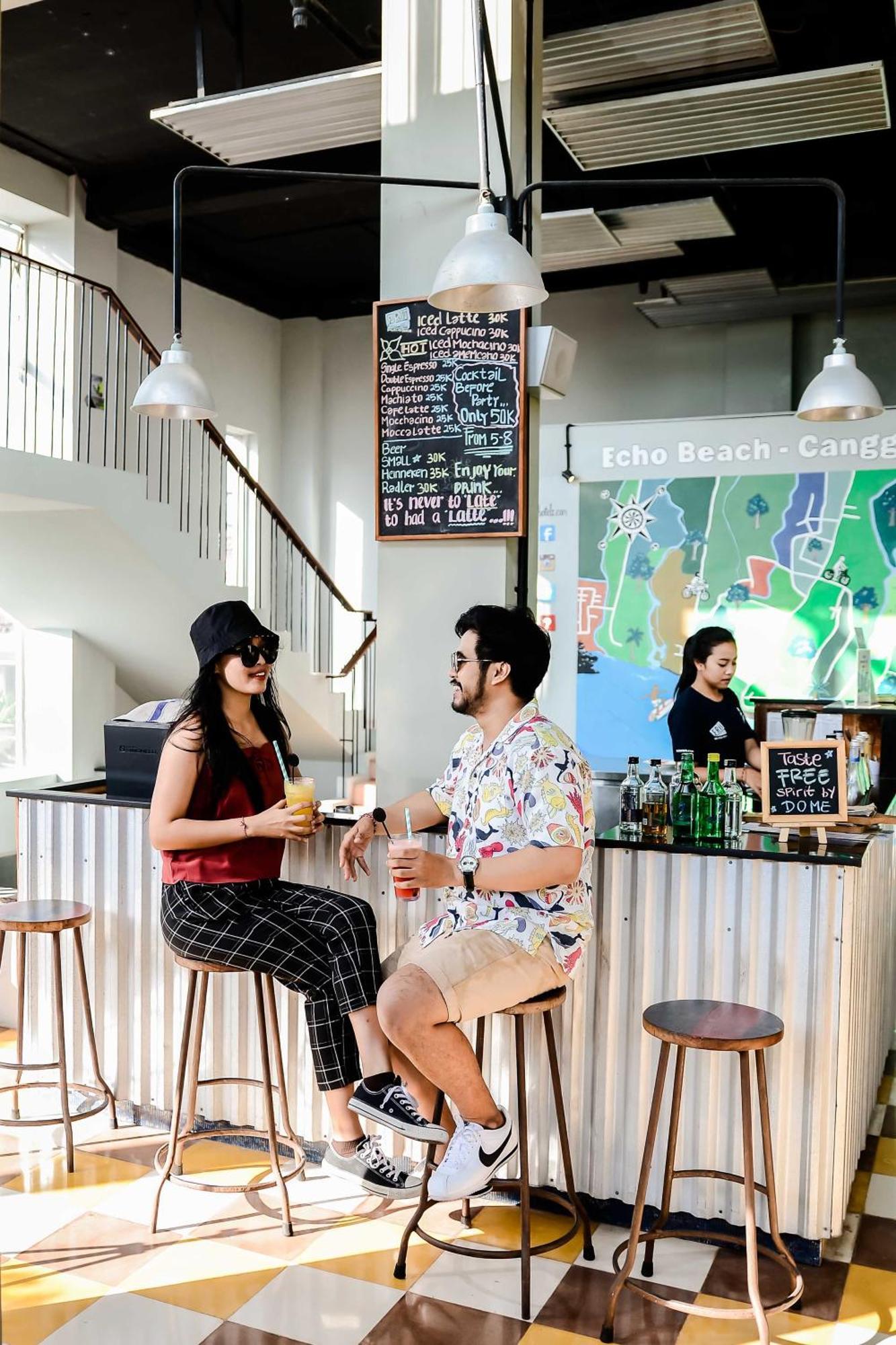 FRii Bali Echo Beach Canggu Exterior foto