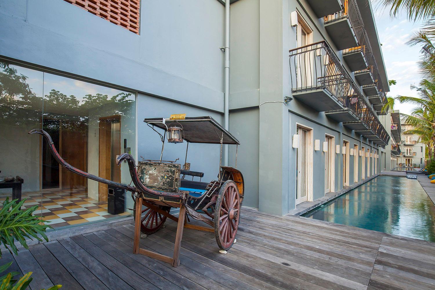 FRii Bali Echo Beach Canggu Exterior foto