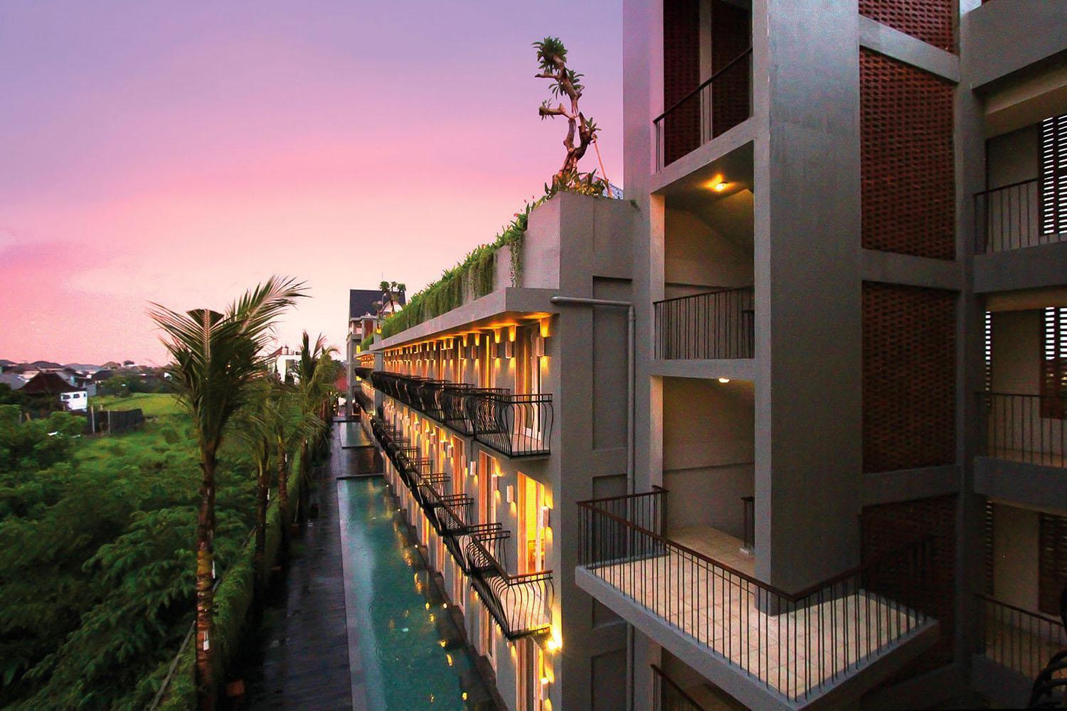 FRii Bali Echo Beach Canggu Exterior foto