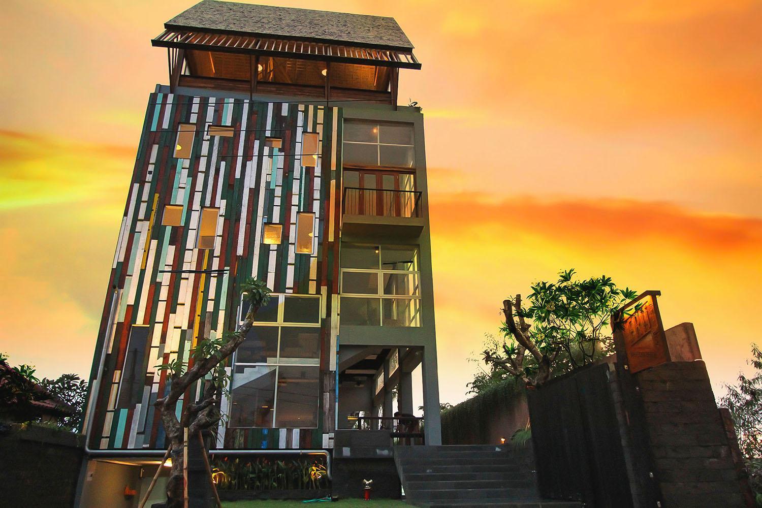 FRii Bali Echo Beach Canggu Exterior foto